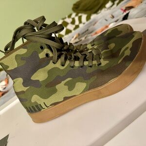 NoBull canvas high tops gently worn